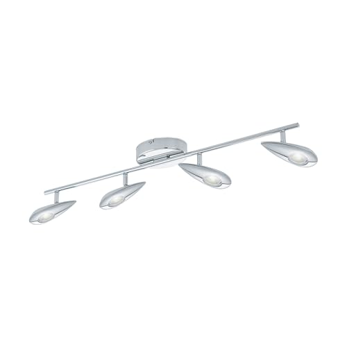 eglo-pedregal-led-deckenstrahler-75-cm-4-flammig-stahl-chrom-warmwei image 3