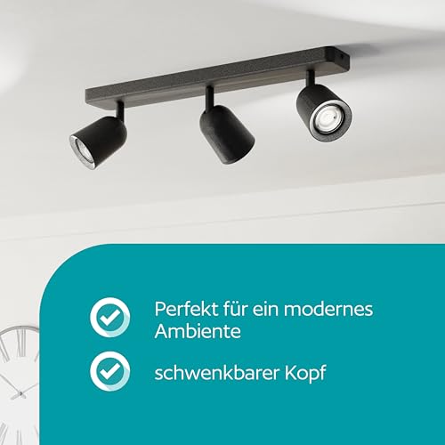 eglo-camaldoli-deckenlampe-3-flammig-spotbalken-gu10-stahl-schwarz image 7