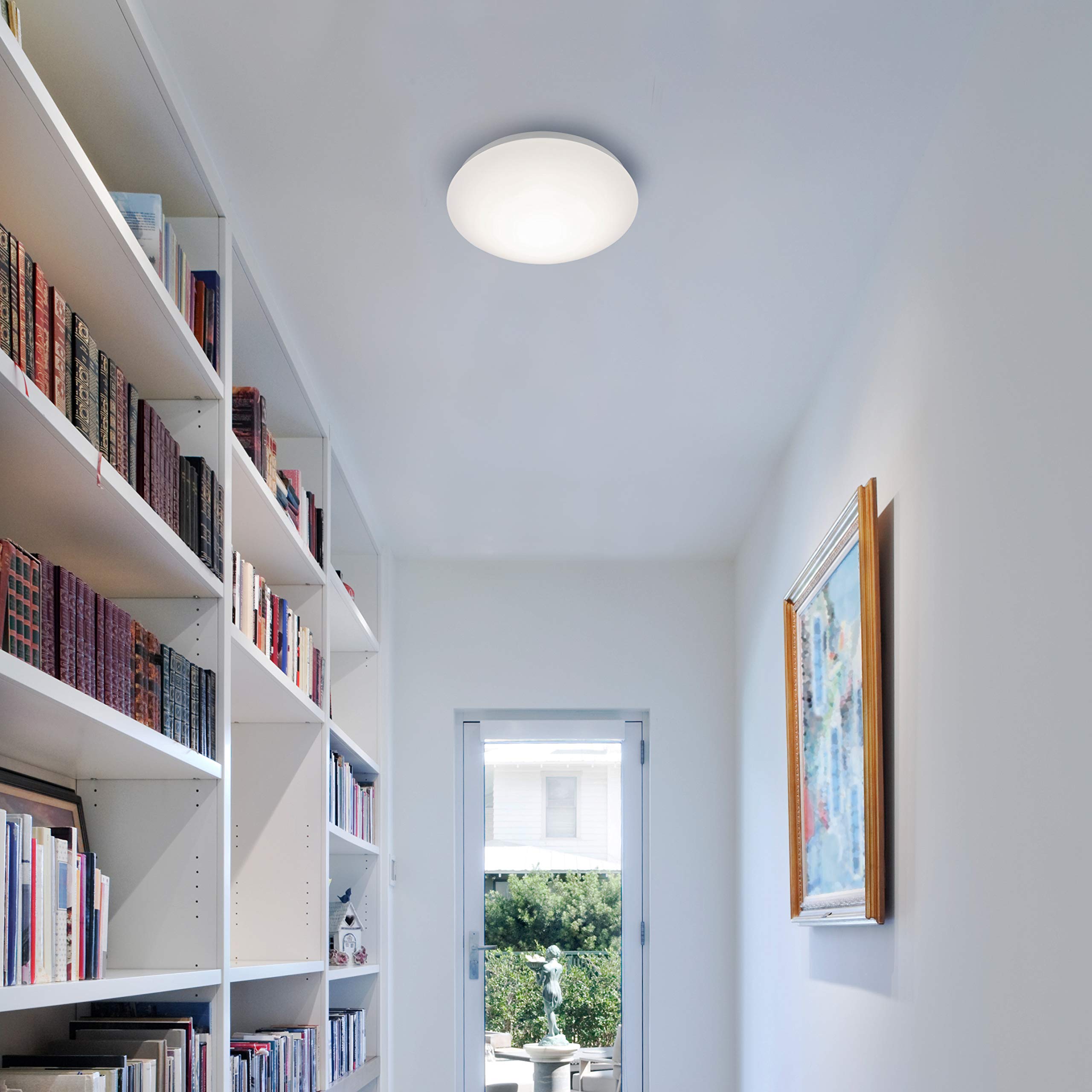 briloner-led-deckenleuchte-rund-12w-1200lm-warmwei-28-cm-wei image 3
