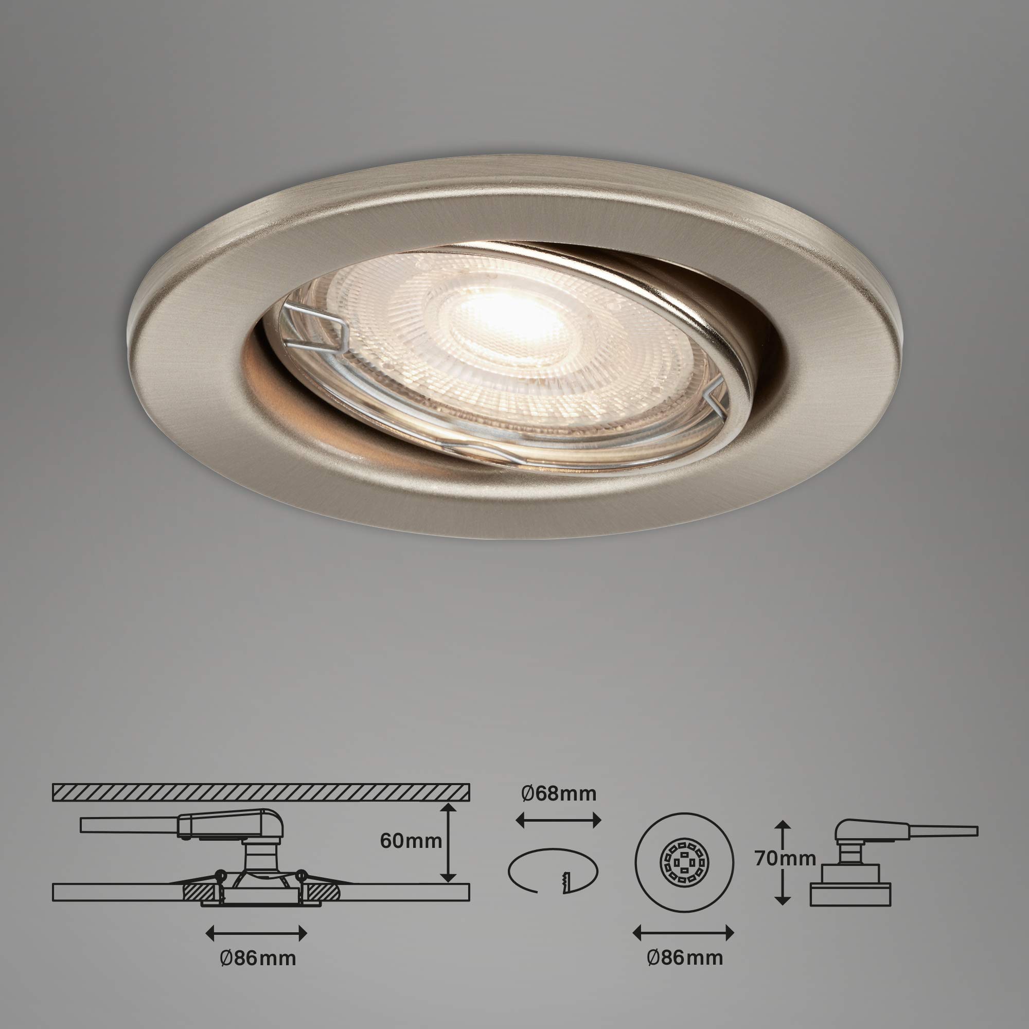 briloner-led-einbauleuchten-3er-set-7147-032-matt-nickel-schwenkbar image 7