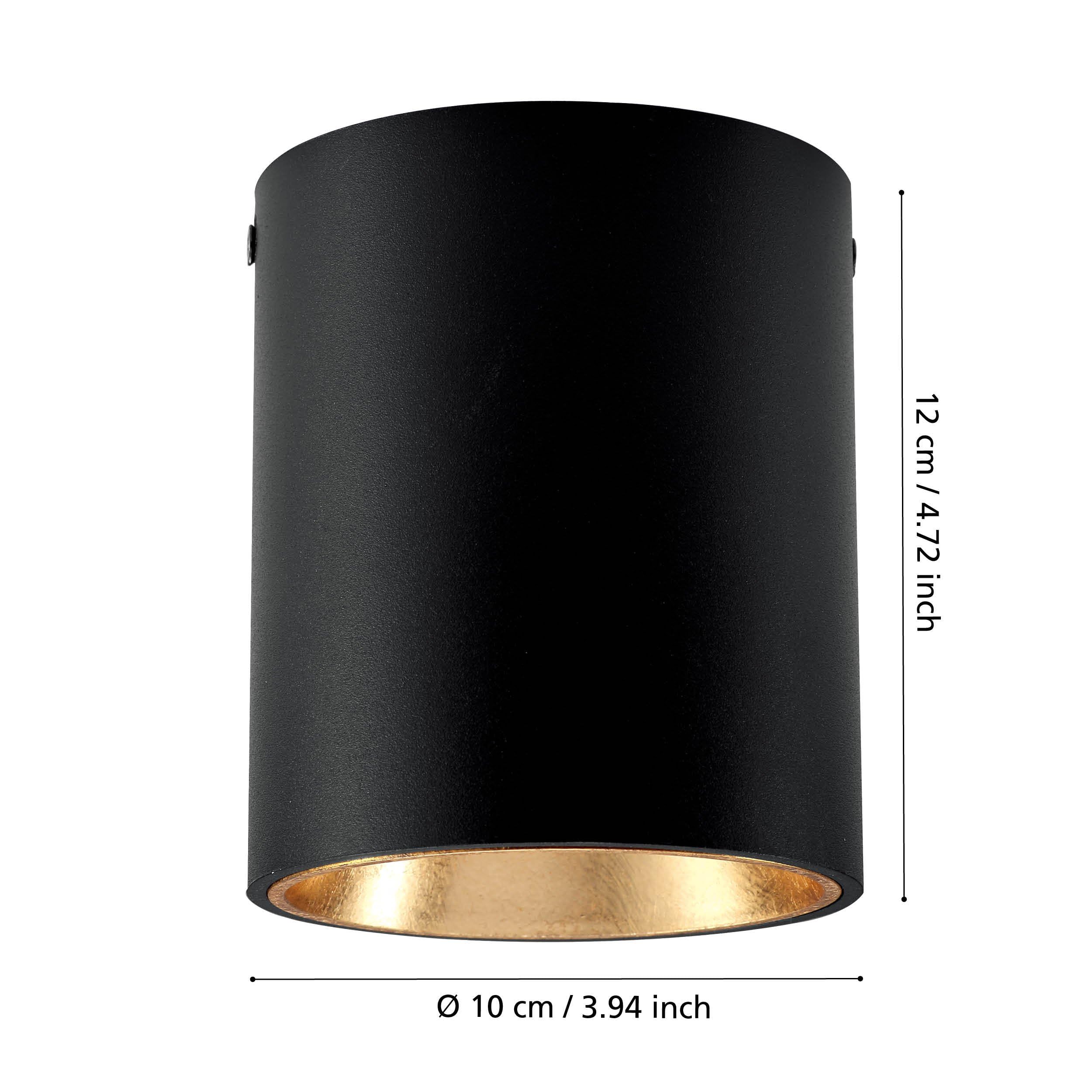 eglo-polasso-led-deckenleuchte-10-cm-schwarz-gold image 6