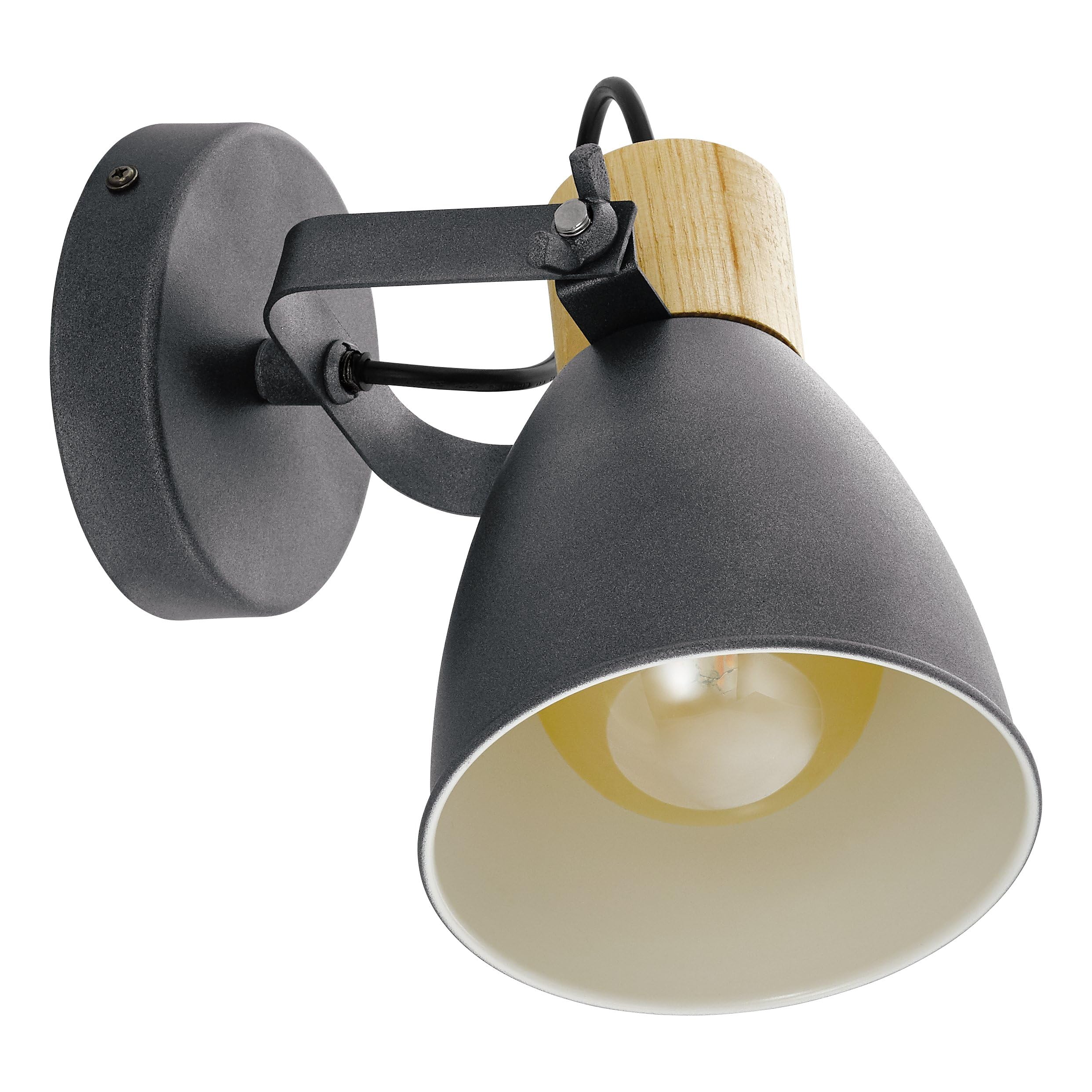 eglo-coswarth-deckenlampe-2-flammig-e27-vintage-stahl-holz-48-cm image 7