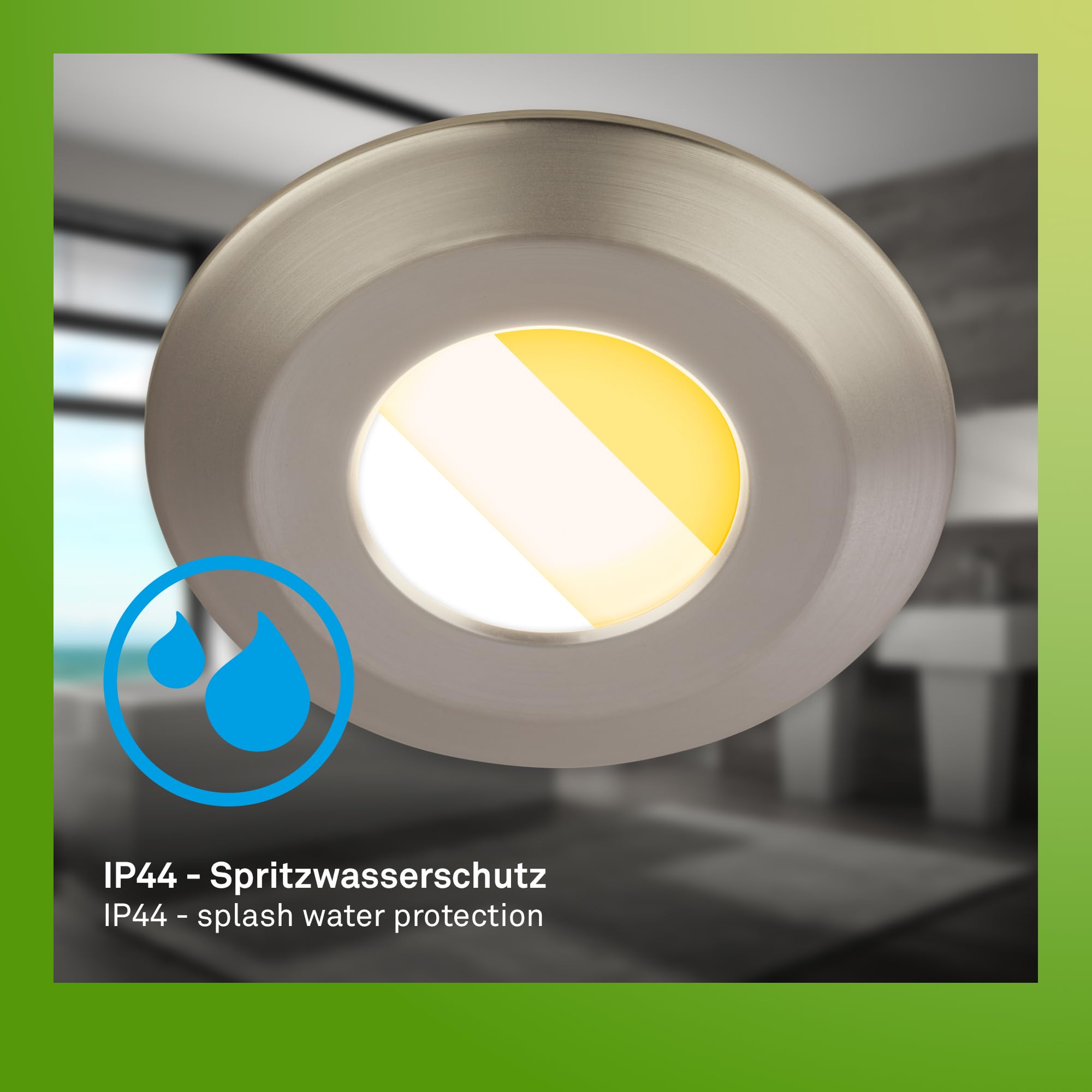 briloner-attach-6er-set-led-bad-einbaustrahler-ip44-cct-2500-4000k-nickel-matt image 2