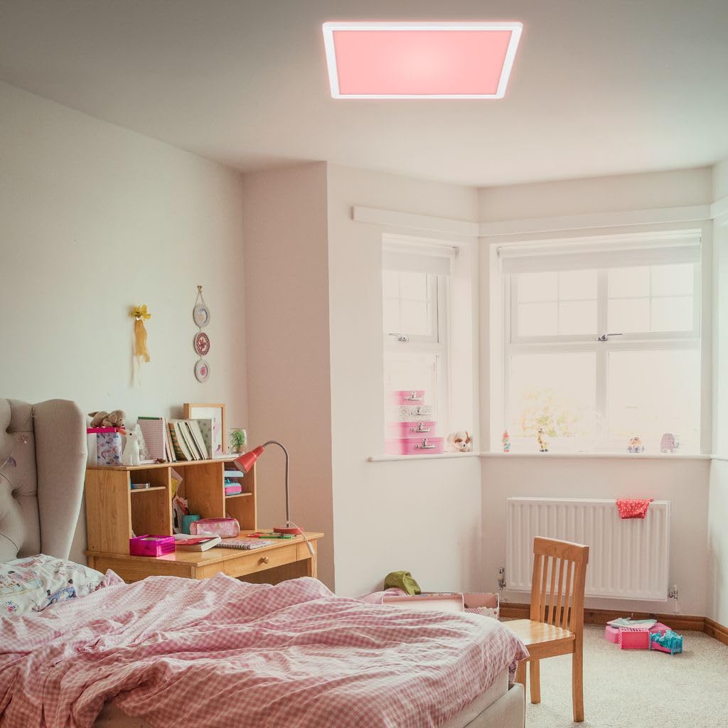 briloner-slim-led-panel-deckenleuchte-eckig-rgb-backlight-dimmbar-42x42-cm-wei image 7