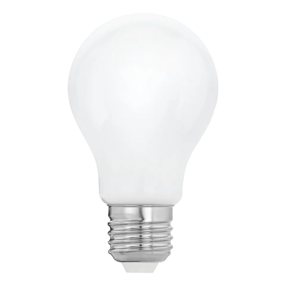 eglo-e27-led-leuchtmittel-a60-9w-warmwei-2700k-opal-wei-6-cm image 1