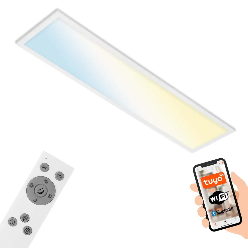 briloner-led-deckenlampe-smart-home-alexa-cct-panel-wei-1000x250x66-mm image 1