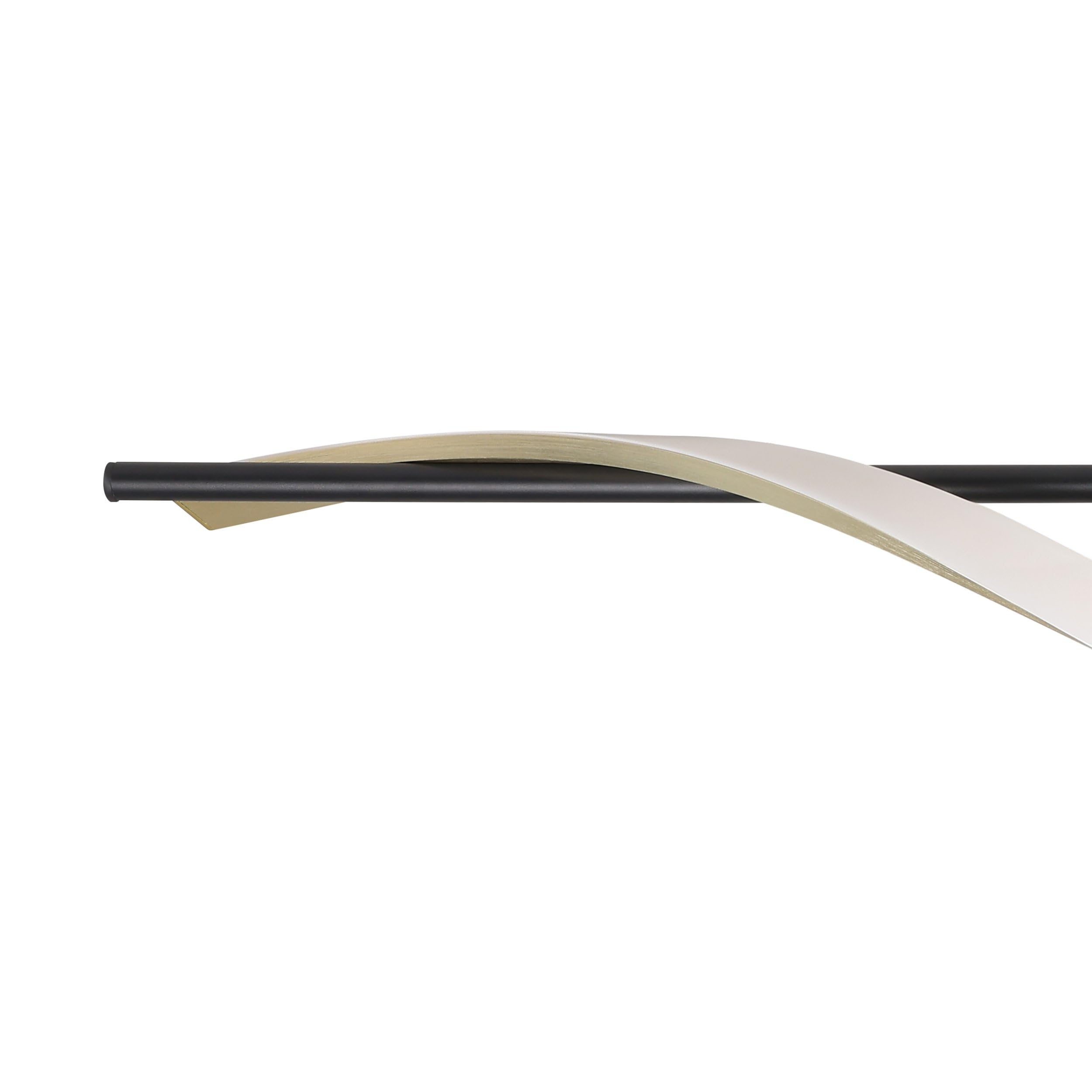 eglo-conaprato-led-deckenleuchte-115-cm-schwarz-messing-dimmbar-mit-fernbedienun image 2