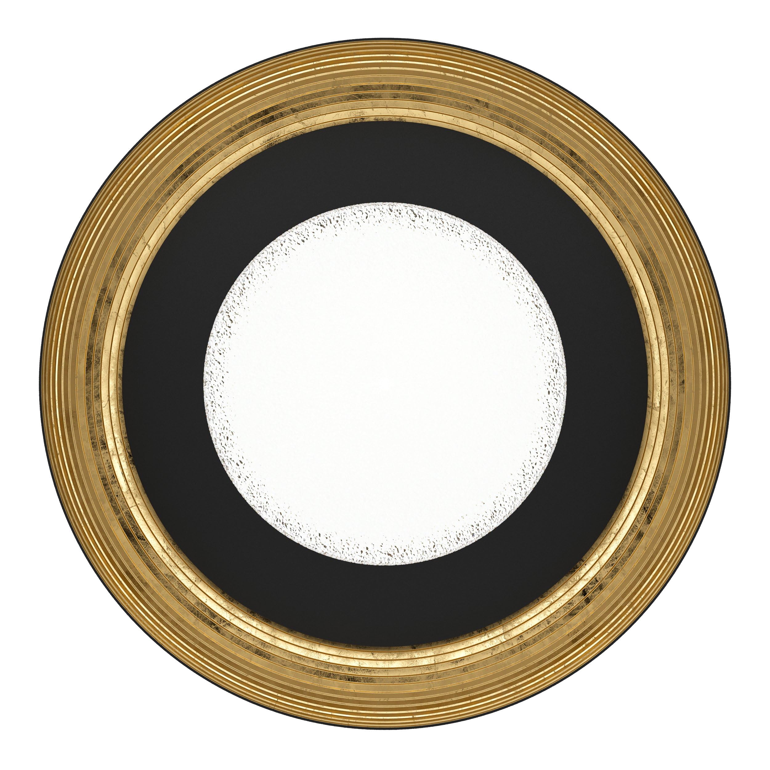 eglo-canicosa-2-led-deckenleuchte-rund-49-5-cm-schwarz-gold-mit-fernbedienung image 2