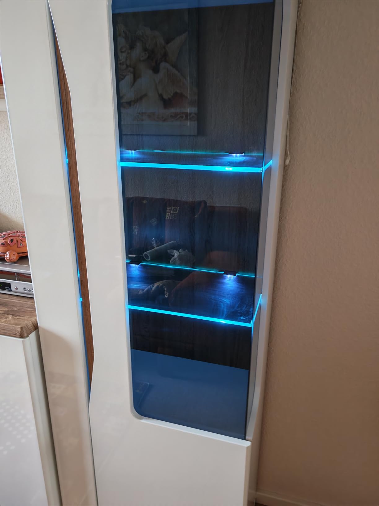 Unsere Vitrine strahlt endlich