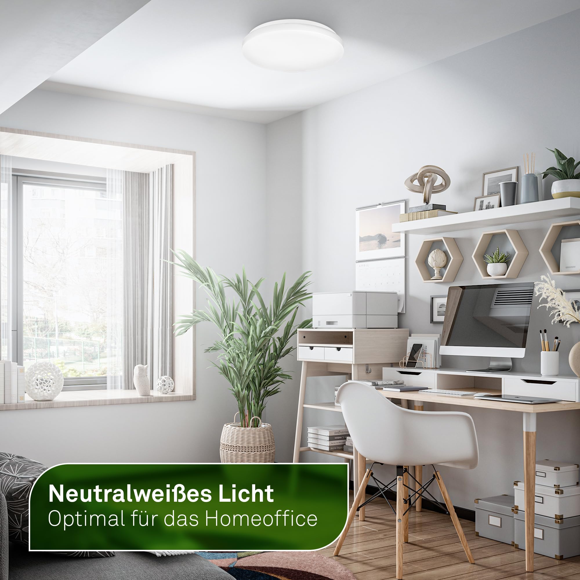 briloner-led-deckenlampe-eek-a-29-cm-wei-8w-1700lm-neutralwei image 3