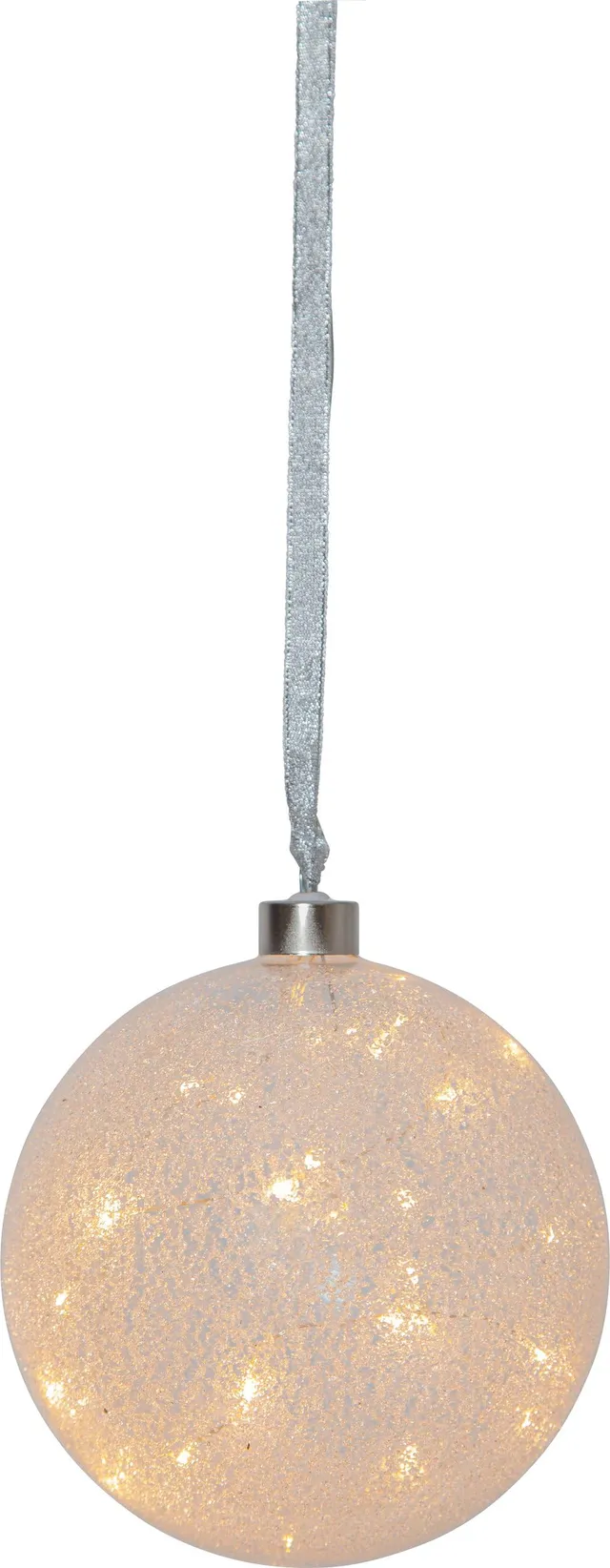 eglo-led-weihnachtskugel-deko-h-ngeleuchte-glas-15-cm-warmwei image 1