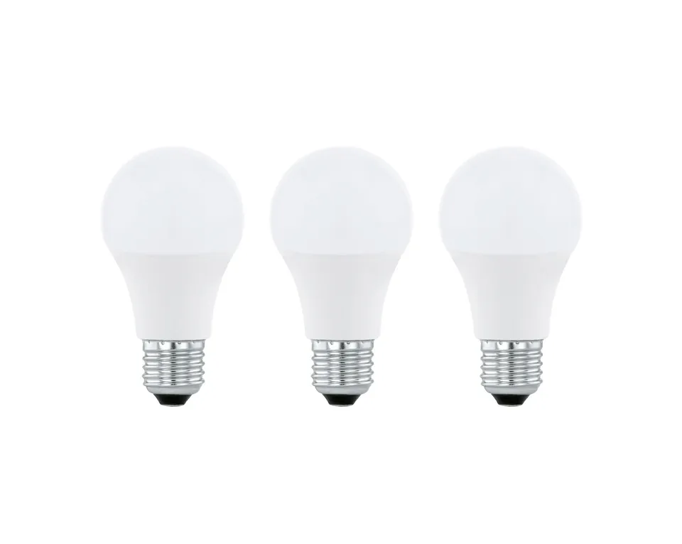 eglo-e27-led-leuchtmittel-3er-set-opal-wei-470-lumen image 1