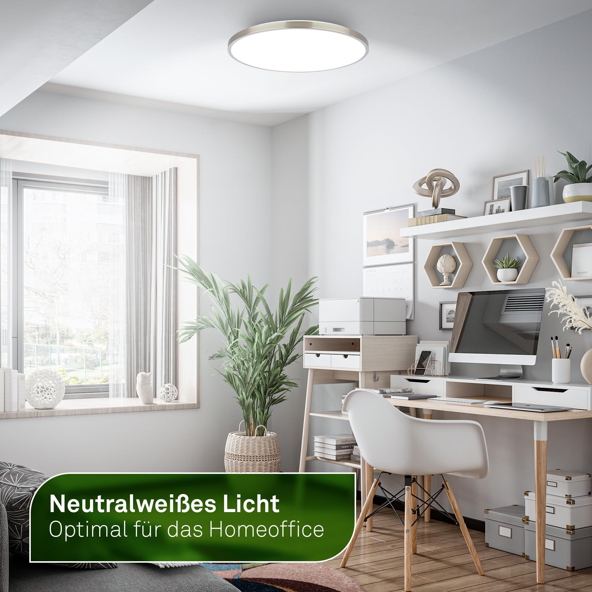 briloner-led-deckenleuchte-aludekor-nickel-matt-eek-a-12-7w-2900lm-4000k-33x6-cm image 3
