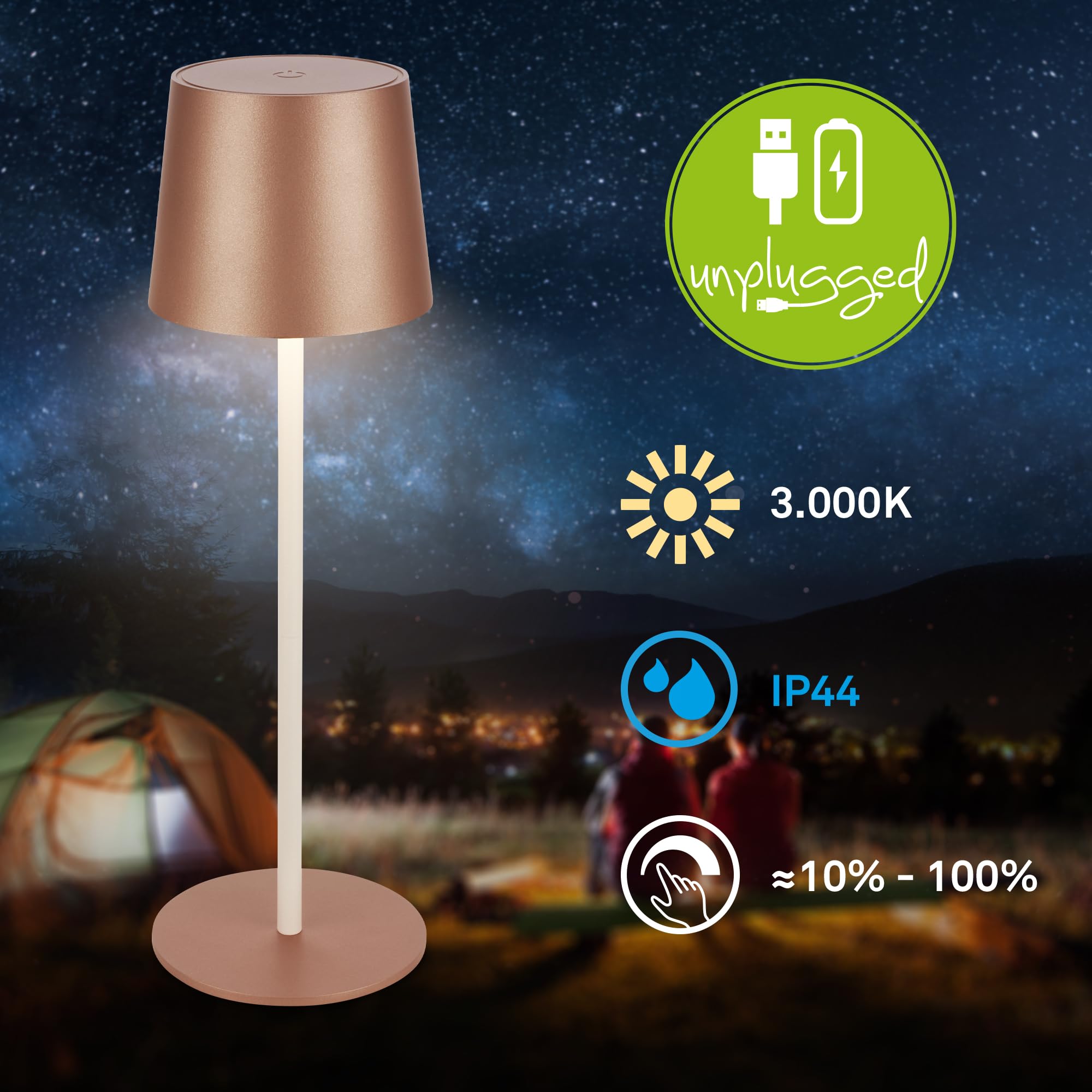 briloner-led-tischlampe-kabellos-ip44-touch-dimmbar-coffee-11x34-5-cm image 2