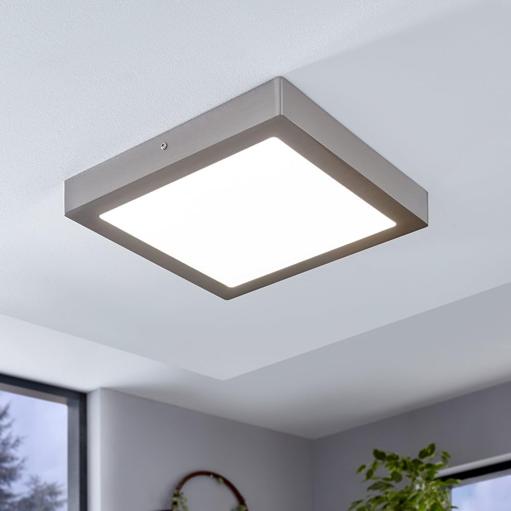 eglo-connect-fueva-c-led-deckenleuchte-30x30-cm-smart-home-rgb-wei-dimmbar-nicke image 2