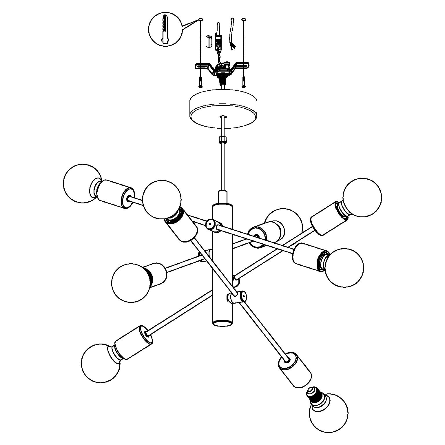 eglo-gradoli-pendelleuchte-8-flammig-e27-71-cm-wei-chrom image 6