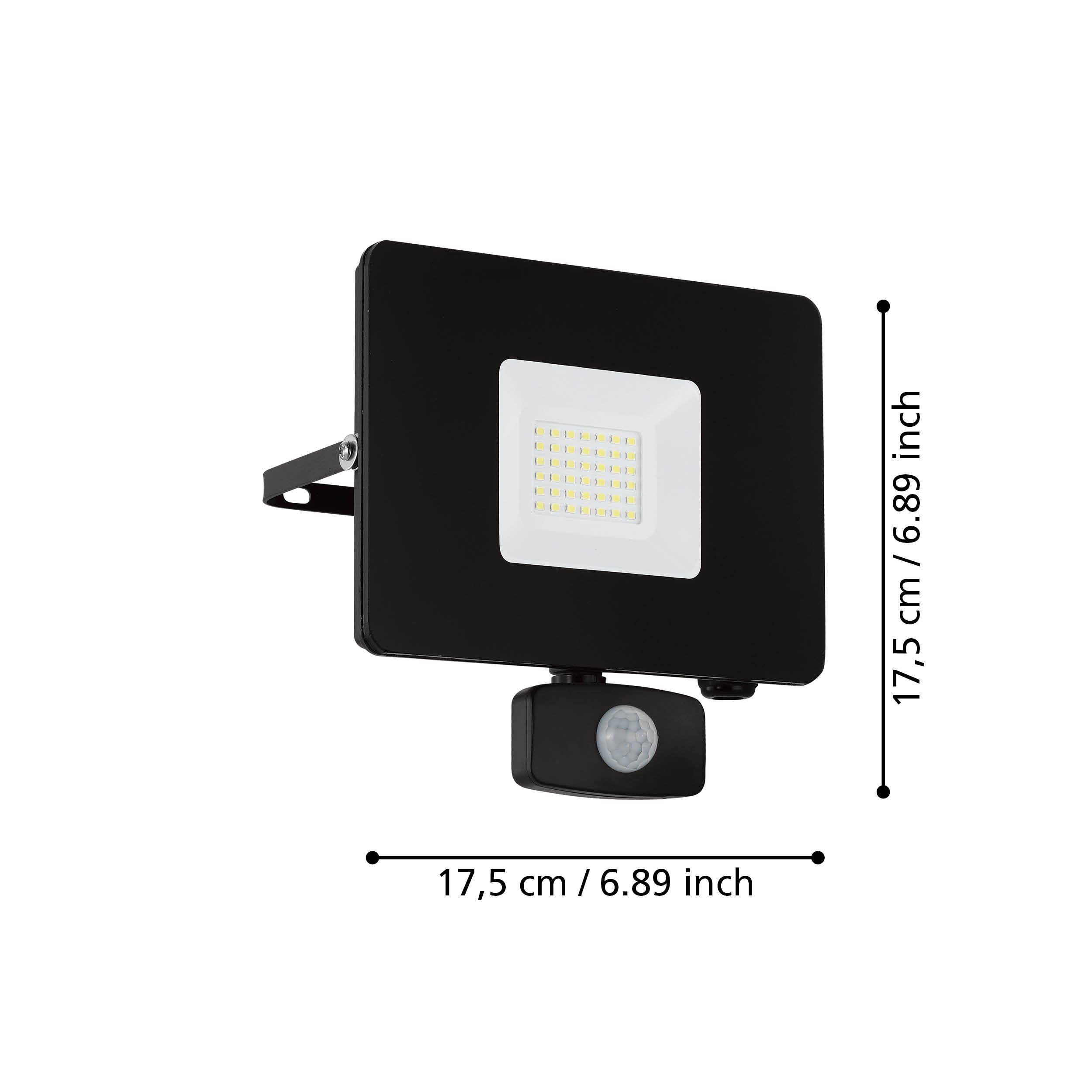eglo-faedo-3-led-au-en-strahler-30w-mit-bewegungsmelder-ip44-wei image 4