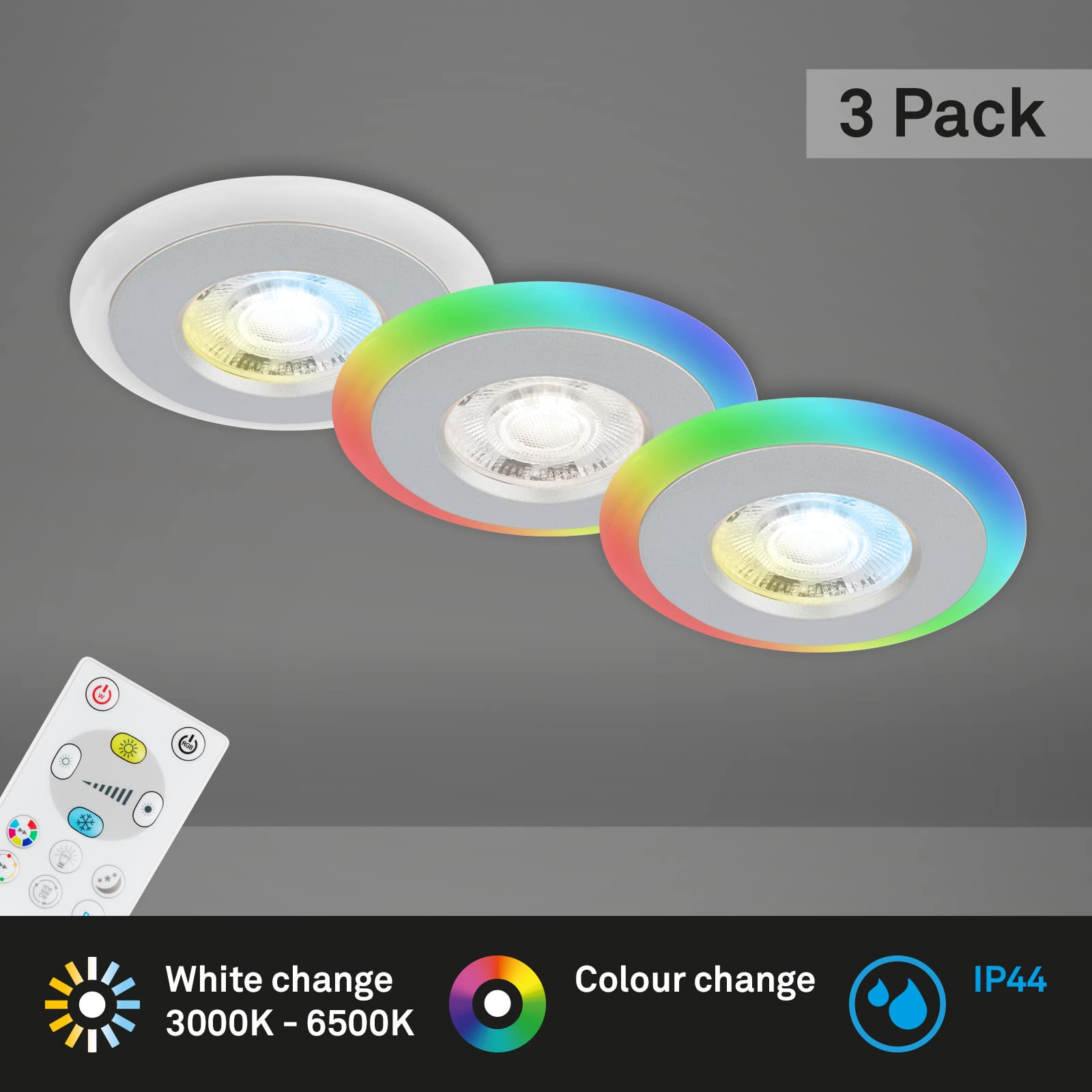 briloner-led-einbaustrahler-3er-set-rgb-cct-ip44-chrom-matt-84x34mm image 2
