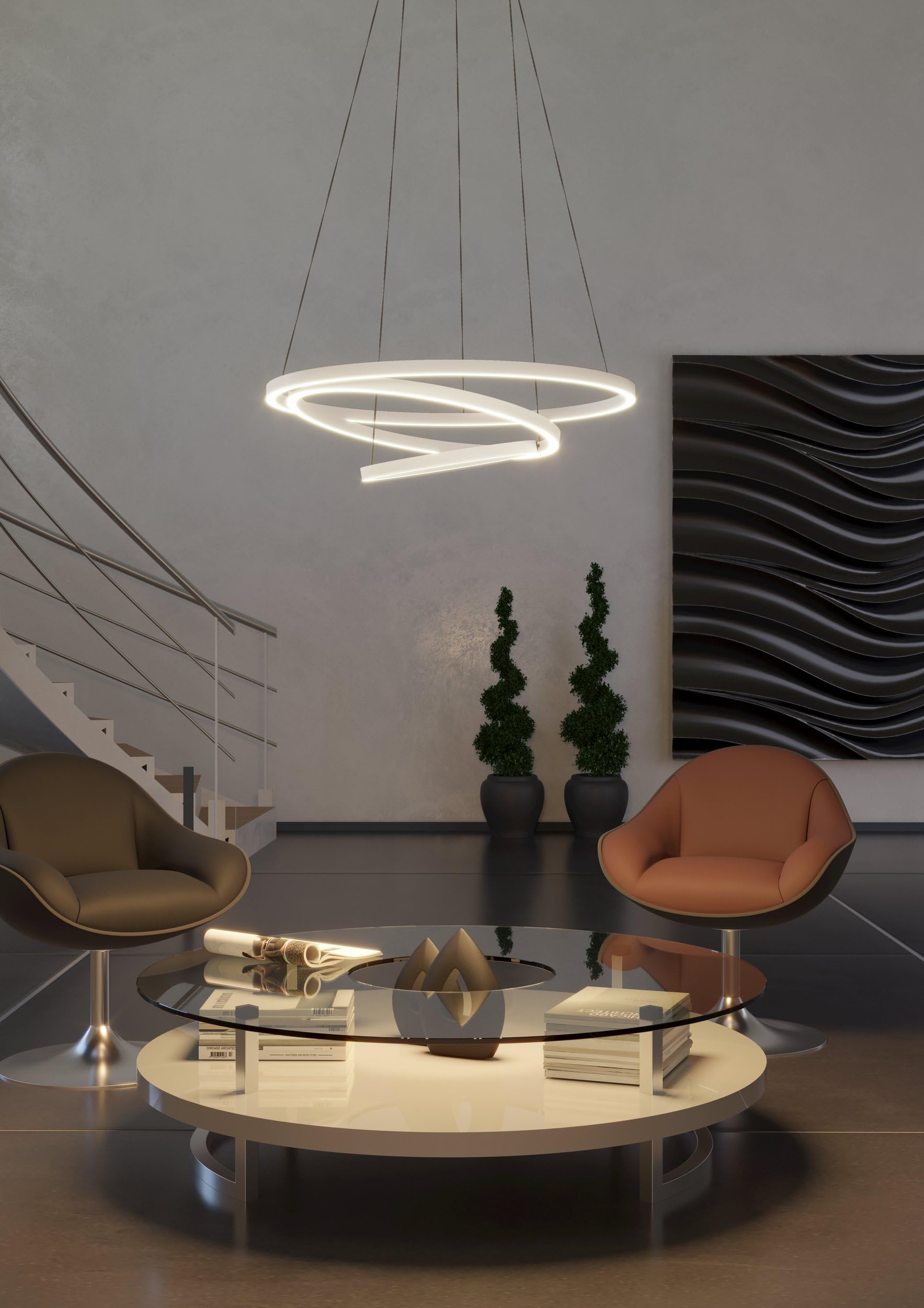 eglo-lobinero-z-connect-z-smart-home-led-pendelleuchte-3x-ring-wei-dimmbar image 5