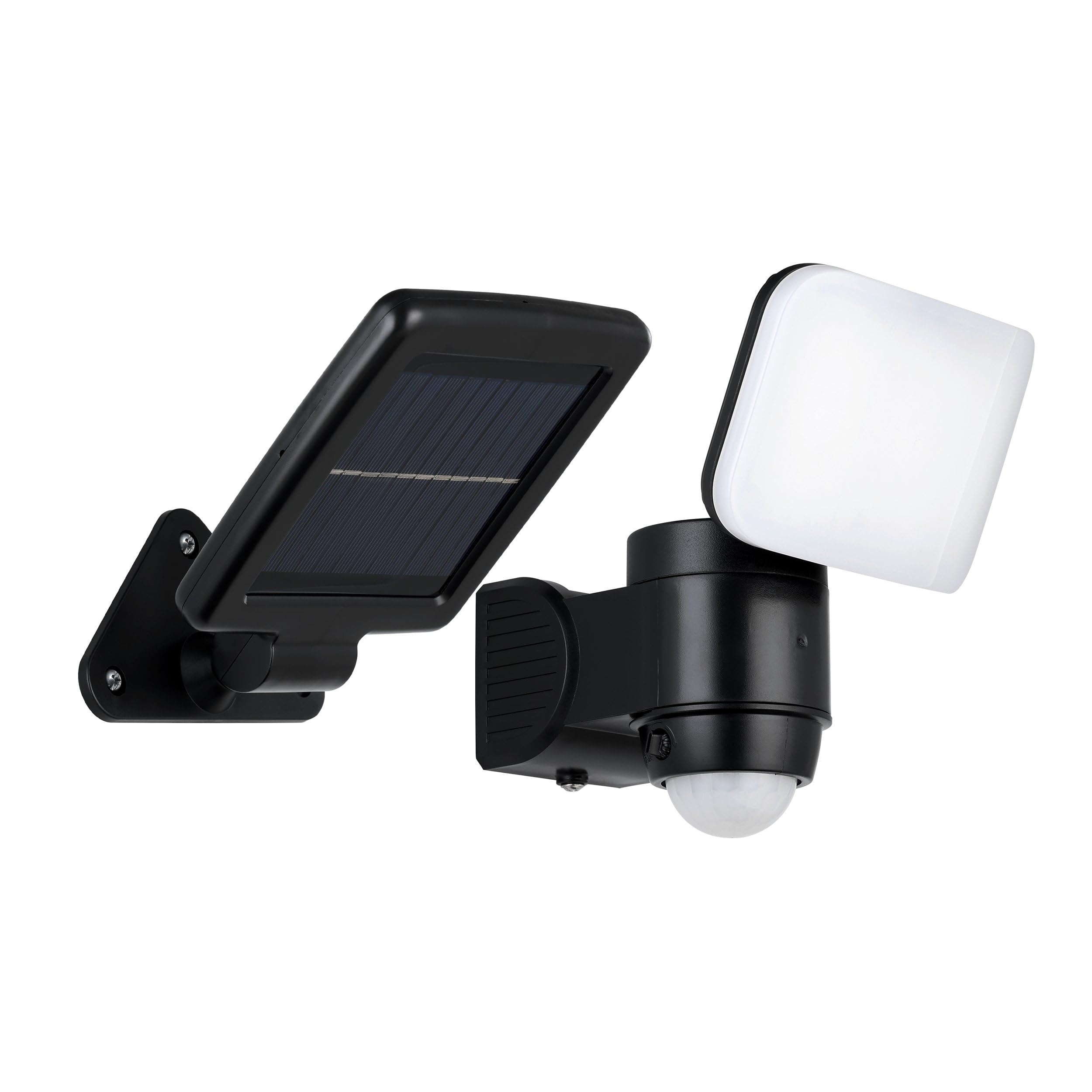 eglo-casabas-led-au-en-wandleuchte-mit-bewegungsmelder-und-solar-schwarz-ip44 image 1