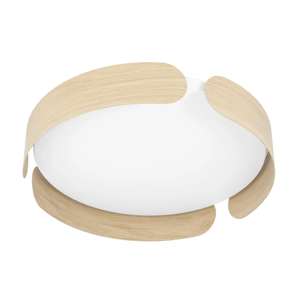 eglo-valcasotto-led-deckenleuchte-37-cm-holz-optik-2100-lumen image 1