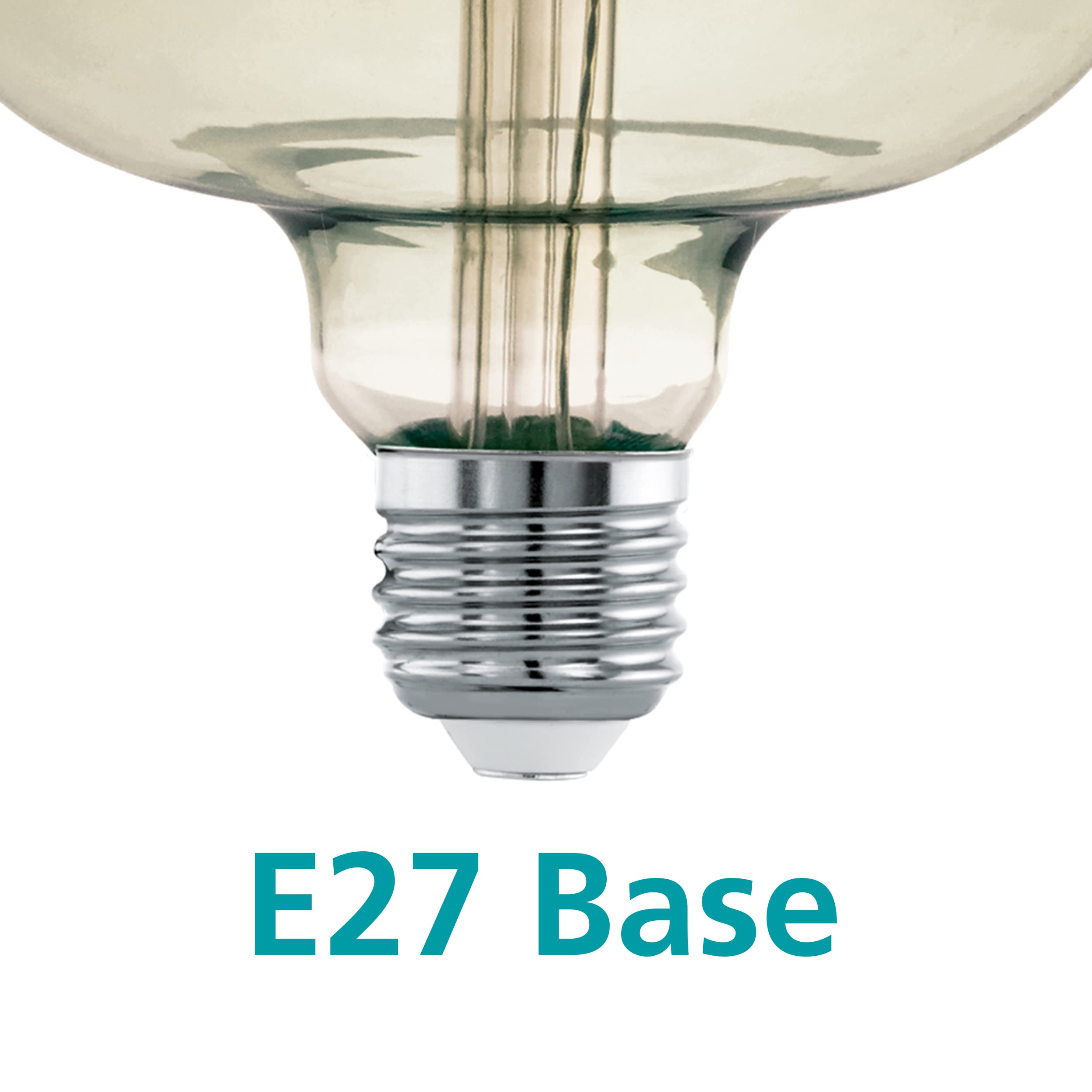 eglo-edison-vintage-e27-t140-smoky-dimmbar-14-cm-mid-size image 2