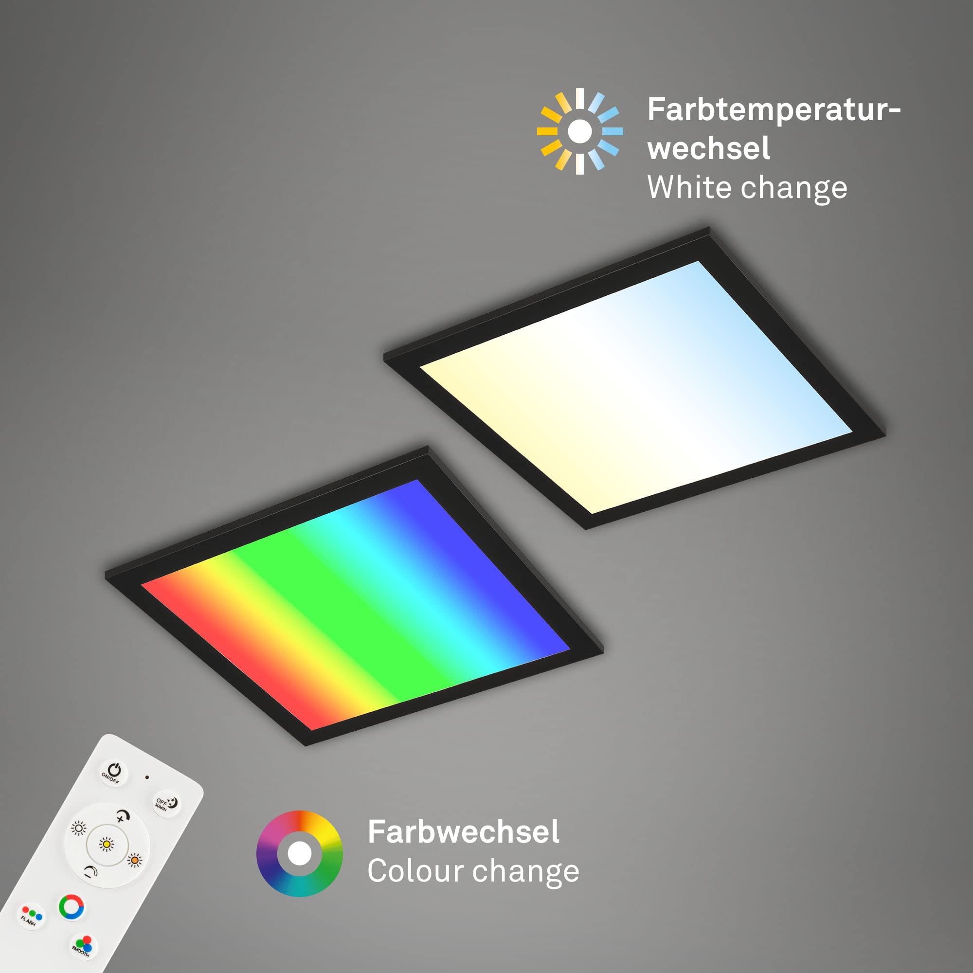 briloner-led-deckenlampe-flach-29-6x29-6x5-8-cm-mit-fernbedienung-rgb-cct-schwar image 5