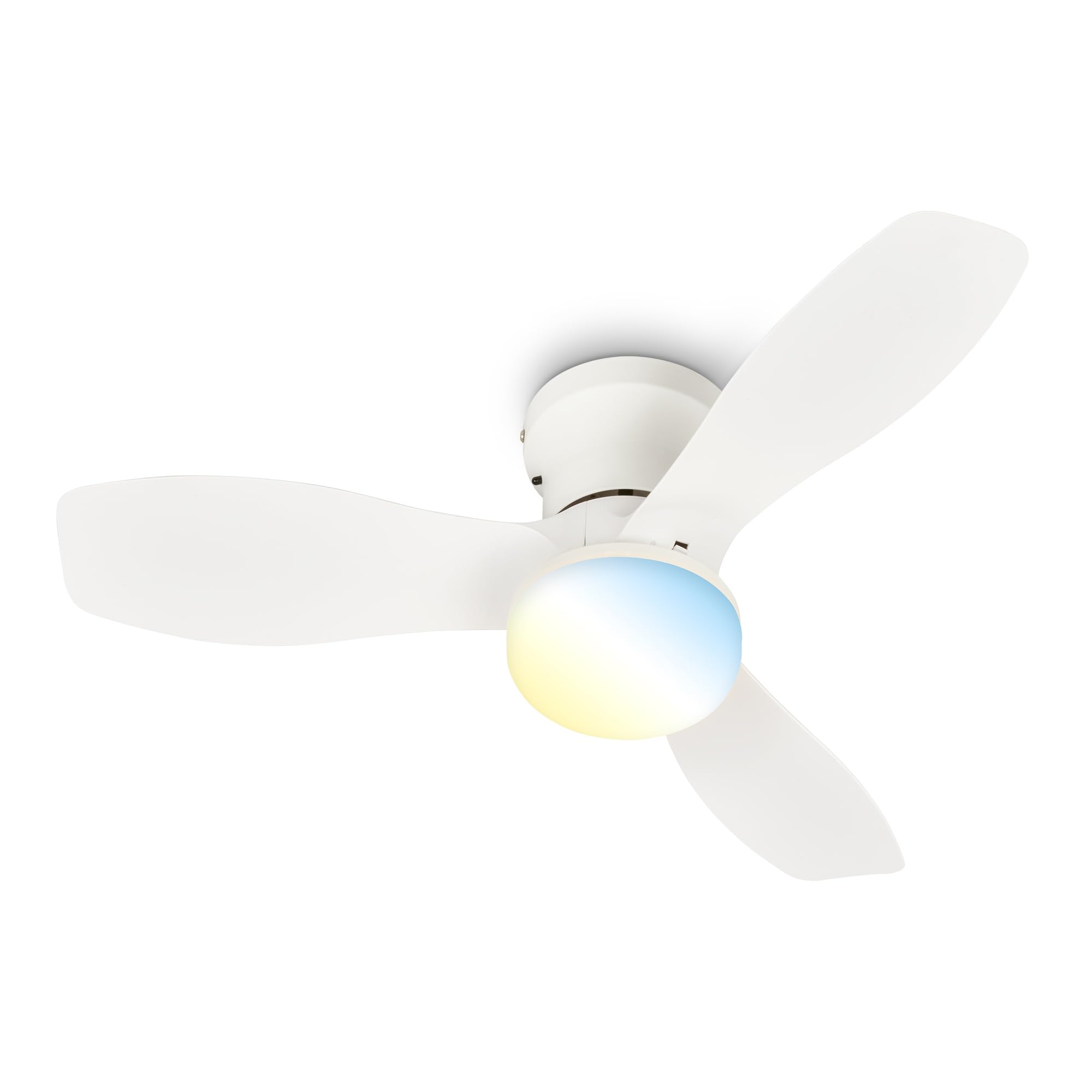 briloner-led-deckenventilator-mit-beleuchtung-wei-60cm-dc-dimmbar-cct image 1