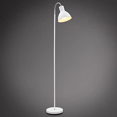 briloner-b-k-licht-stehlampe-vintage-e27-wei-chrom-schwenkbar-145x40x22-cm-mit-f image 8