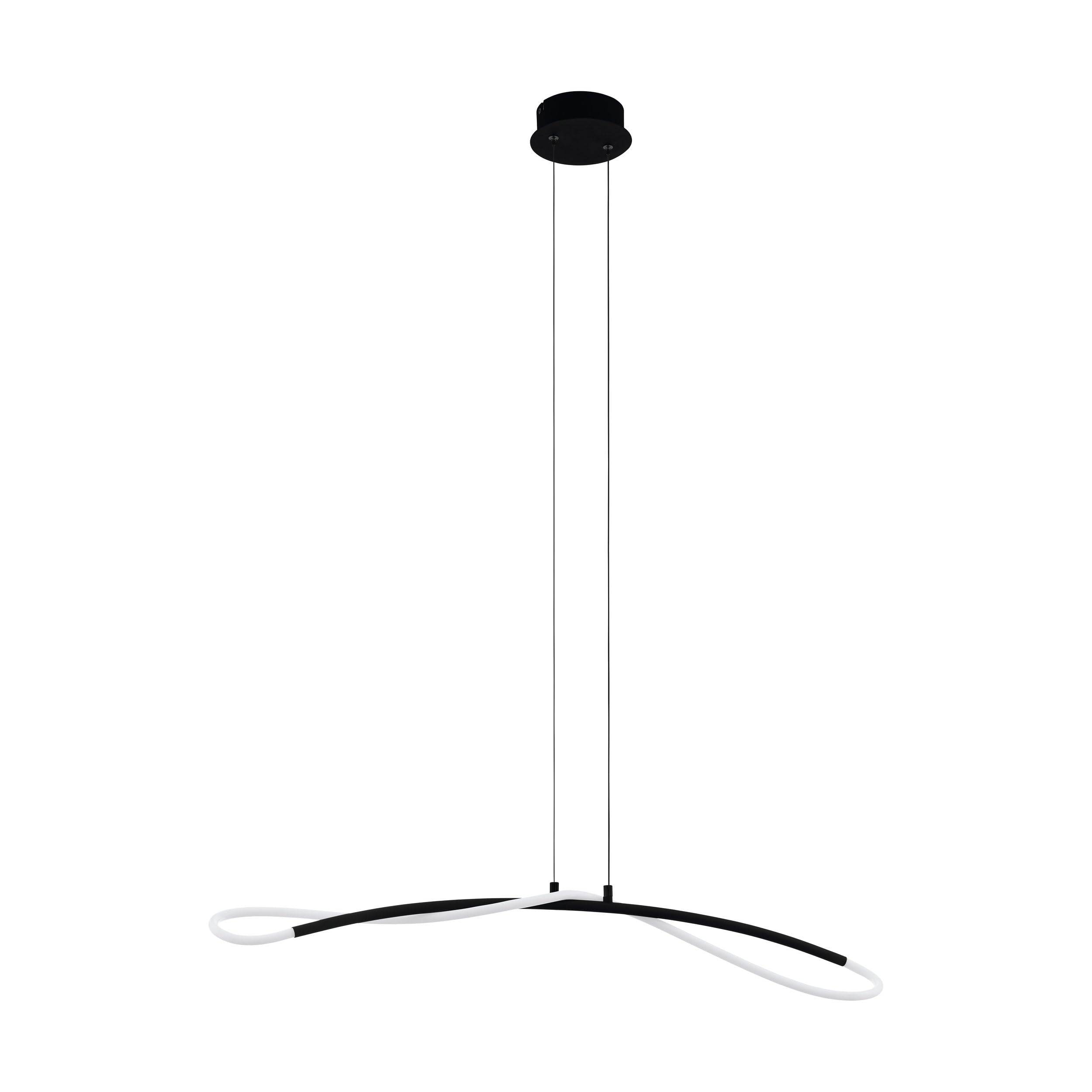 eglo-egidonella-led-pendelleuchte-90-cm-schwarz-wei image 1