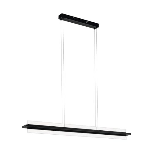 eglo-spadafora-led-pendelleuchte-2-flammig-h-ngelampe-dimmbar-schwarz-wei-klar-1 image 7
