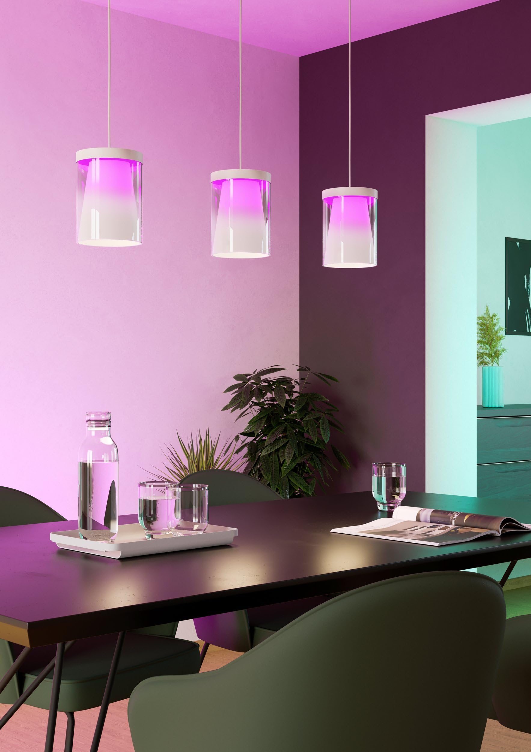 eglo-chiusello-z-connect-z-smart-home-pendelleuchte-3-flammig-wei-rgb-zigbee image 4