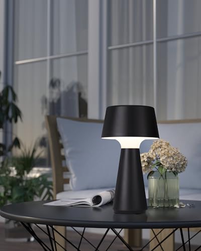 eglo-scorrano-led-tischleuchte-outdoor-akku-usb-c-touch-dimmbar-ip44-schwarz image 6