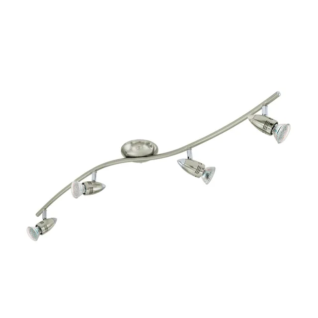 eglo-magnum-led-4-flammige-deckenleuchte-deckenstrahler-nickel-matt-chrom-inkl-g image 1