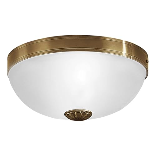 eglo-imperial-deckenlampe-2-flammig-e27-vintage-br-niert-wei image 7