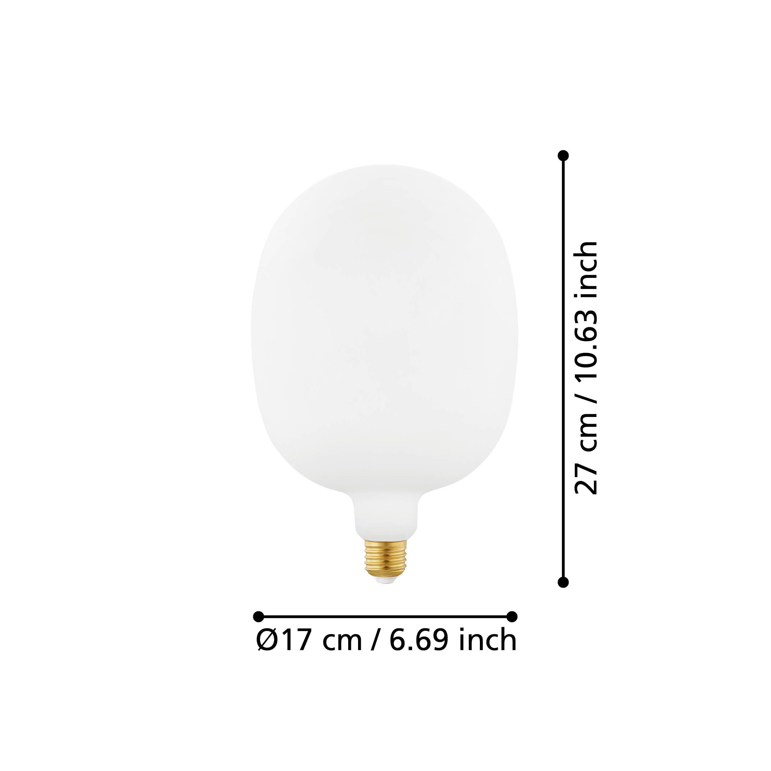 eglo-big-size-oval-e27-led-lampe-dimmbar-opalwei-4w-27-cm-17-cm image 5