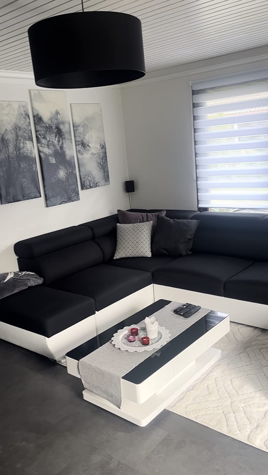 Gut für großes Wohnzimmer