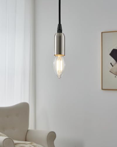 eglo-e27-led-filament-kerze-c35-dimmbar-4w-warmwei-vintage image 5