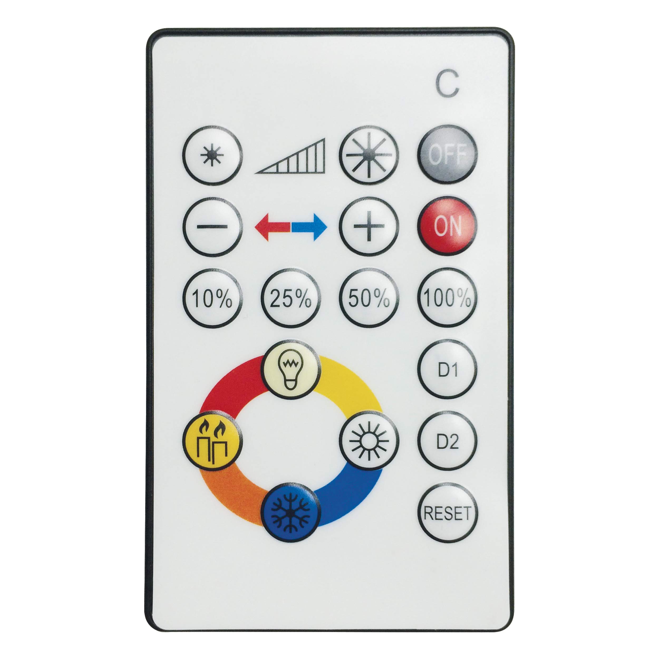 eglo-voltago-2-led-deckenleuchte-38-cm-wei-dimmbar-mit-fernbedienung-und-kristal image 4
