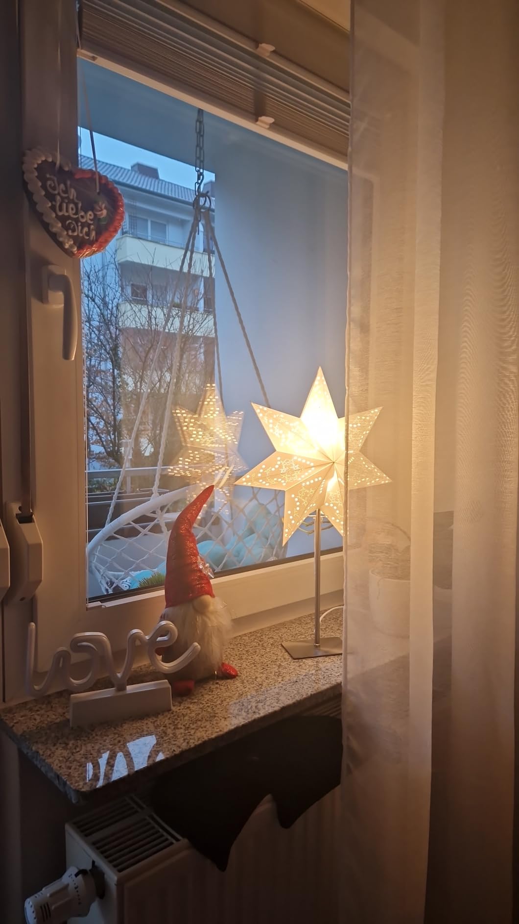 Schönes Licht, etwas wackelig