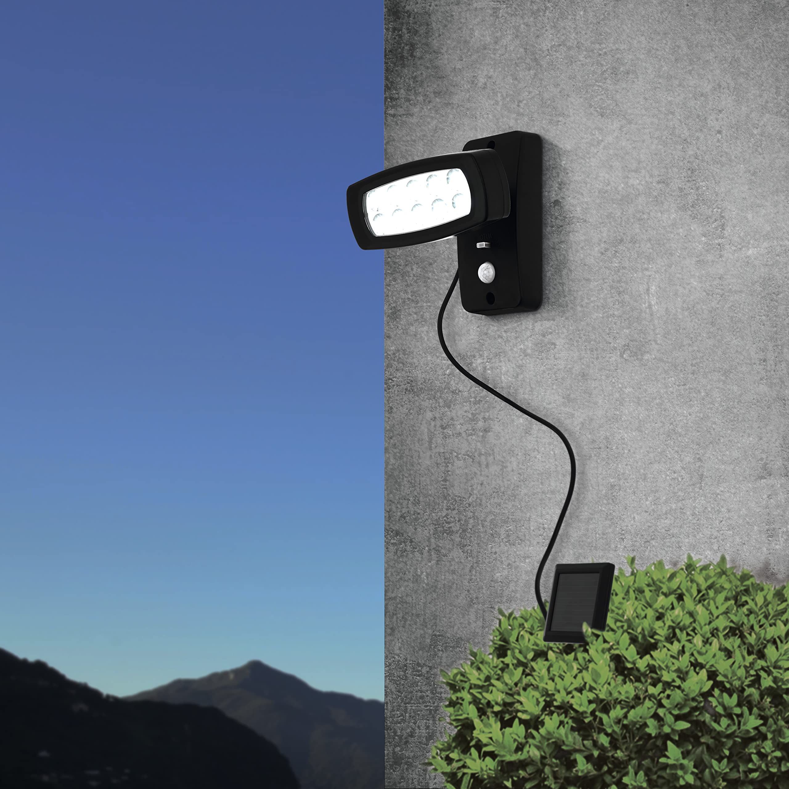 eglo-palizzi-led-solar-au-en-wandleuchte-mit-bewegungsmelder-ip44-schwarz image 2