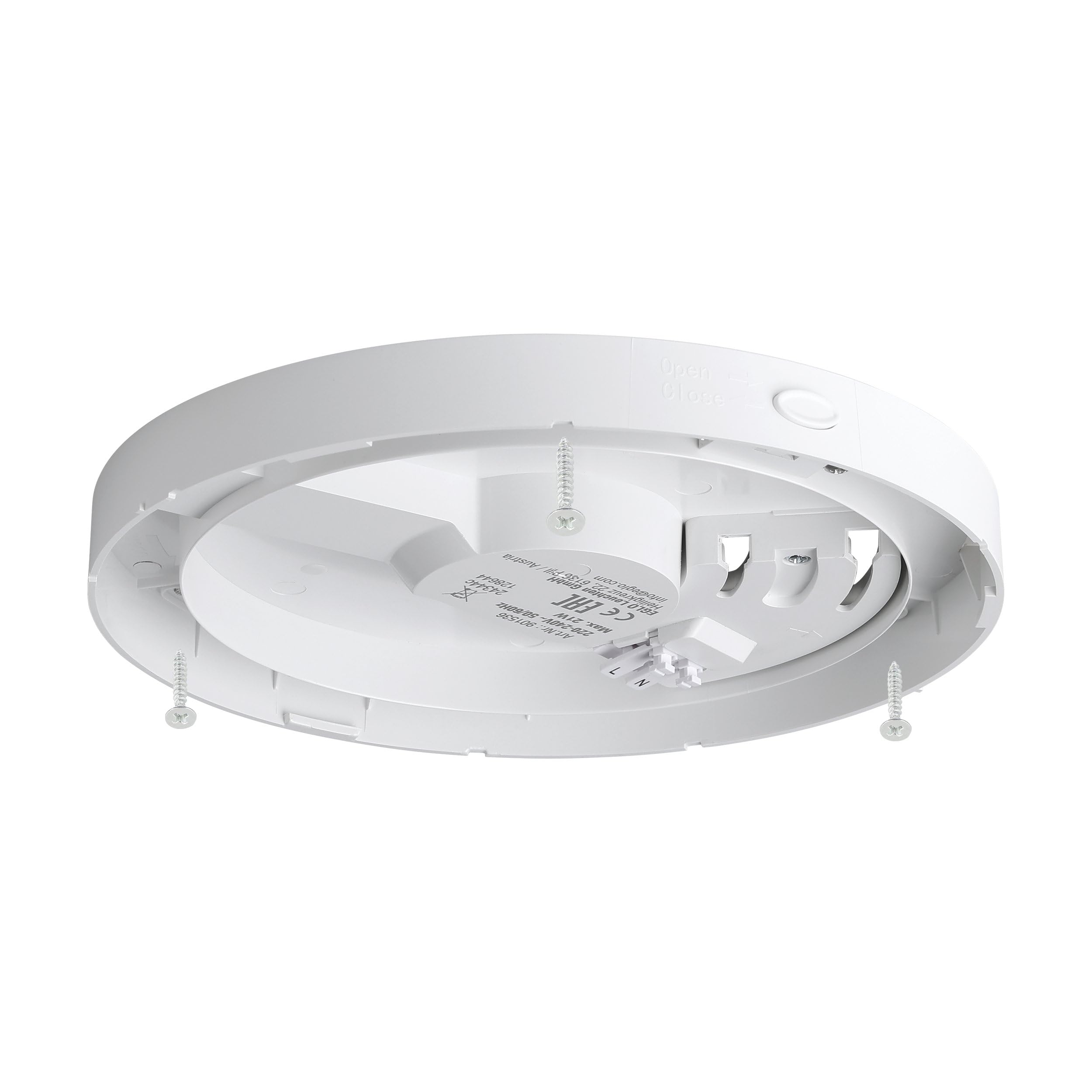 eglo-castagneto-deckenbefestigung-f-r-deckenleuchten-kunststoff-wei-20-cm image 3