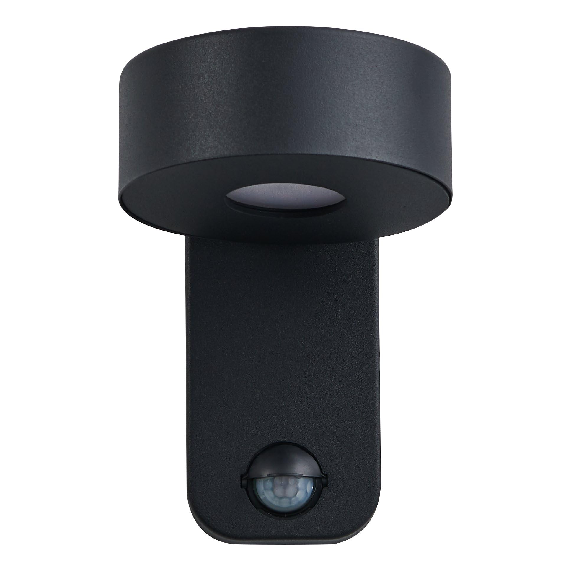 eglo-palosco-led-au-enwandleuchte-mit-bewegungsmelder-ip44-schwarz image 2