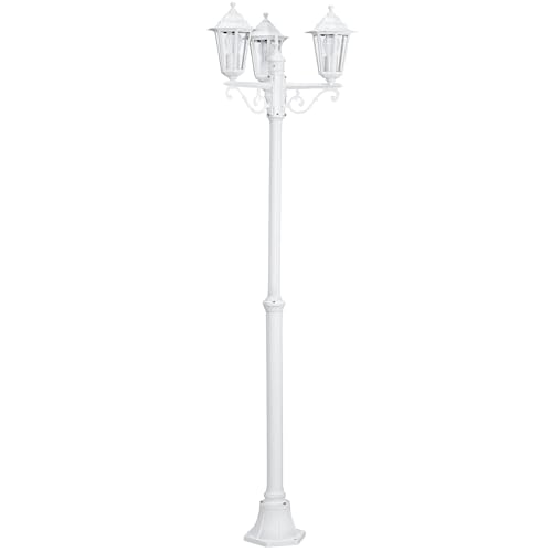 eglo-laterna-5-3-flammige-au-en-stehleuchte-192cm-wei-aluguss-e27-ip44 image 8