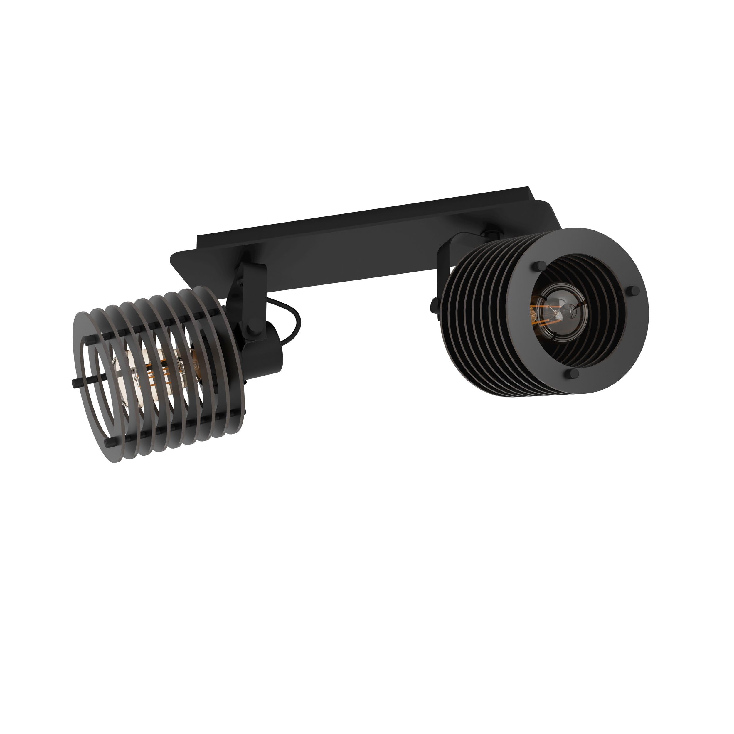 eglo-segovia-deckenstrahler-3-flammig-industrial-metall-holz-schwarz-e27-l-57-5- image 8