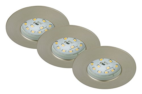briloner-led-einbauleuchten-3er-set-rund-nickel-matt-dimmbar-3x470lm-3000k-60-mm image 2