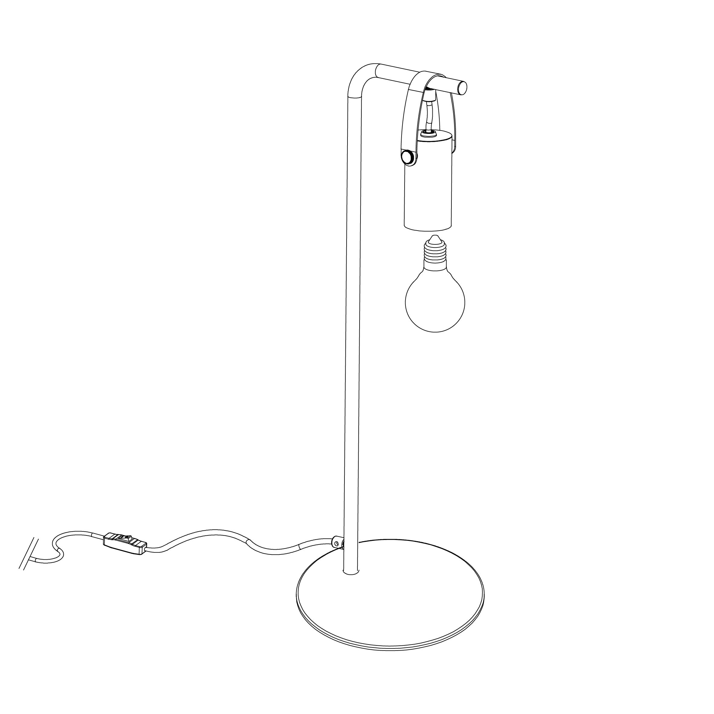 eglo-apricale-tischlampe-industrial-e27-stahl-hell-grau-schwarz-mit-leder image 4