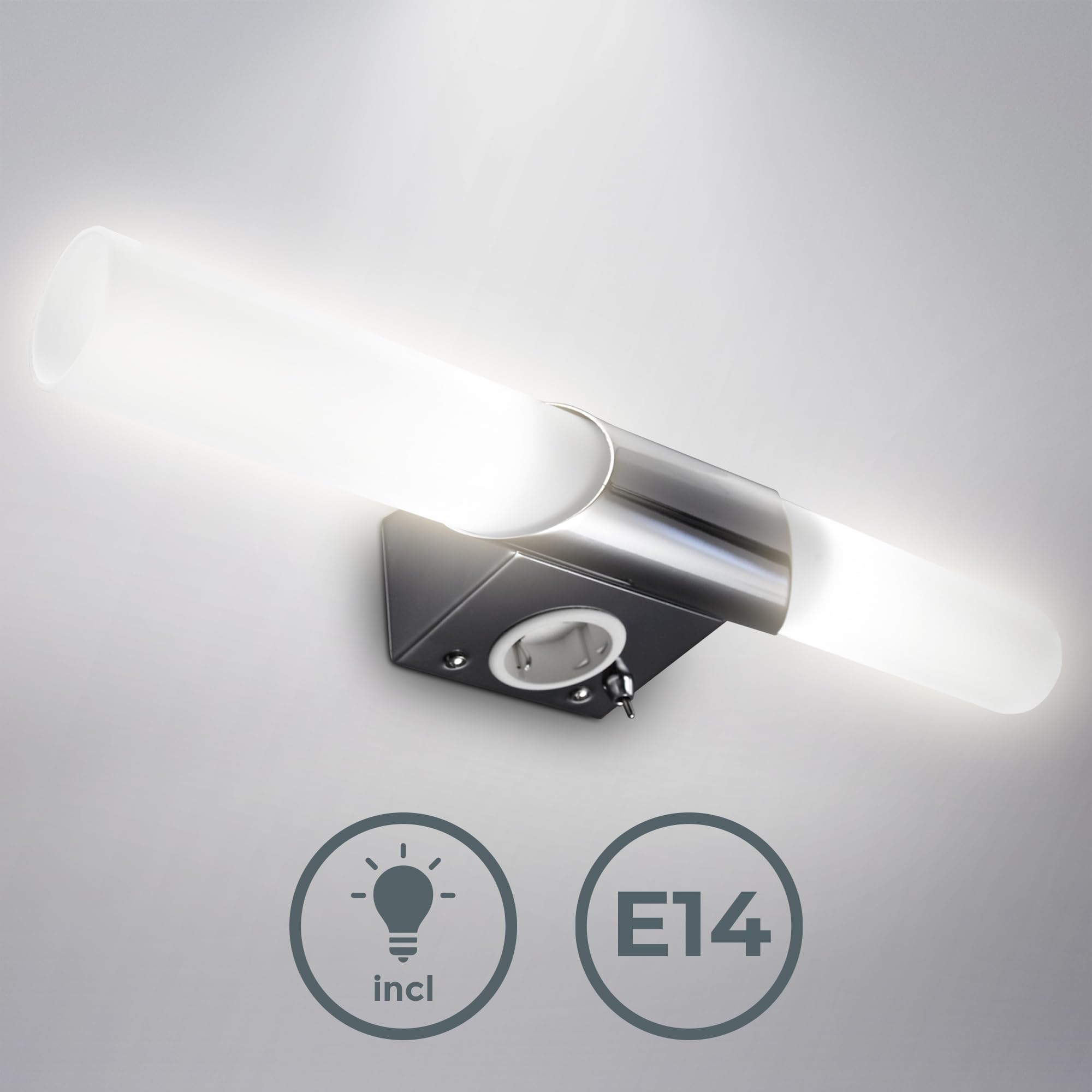 briloner-b-k-licht-spiegelleuchte-bad-chrom-44-5-cm-mit-steckdose-e14 image 2