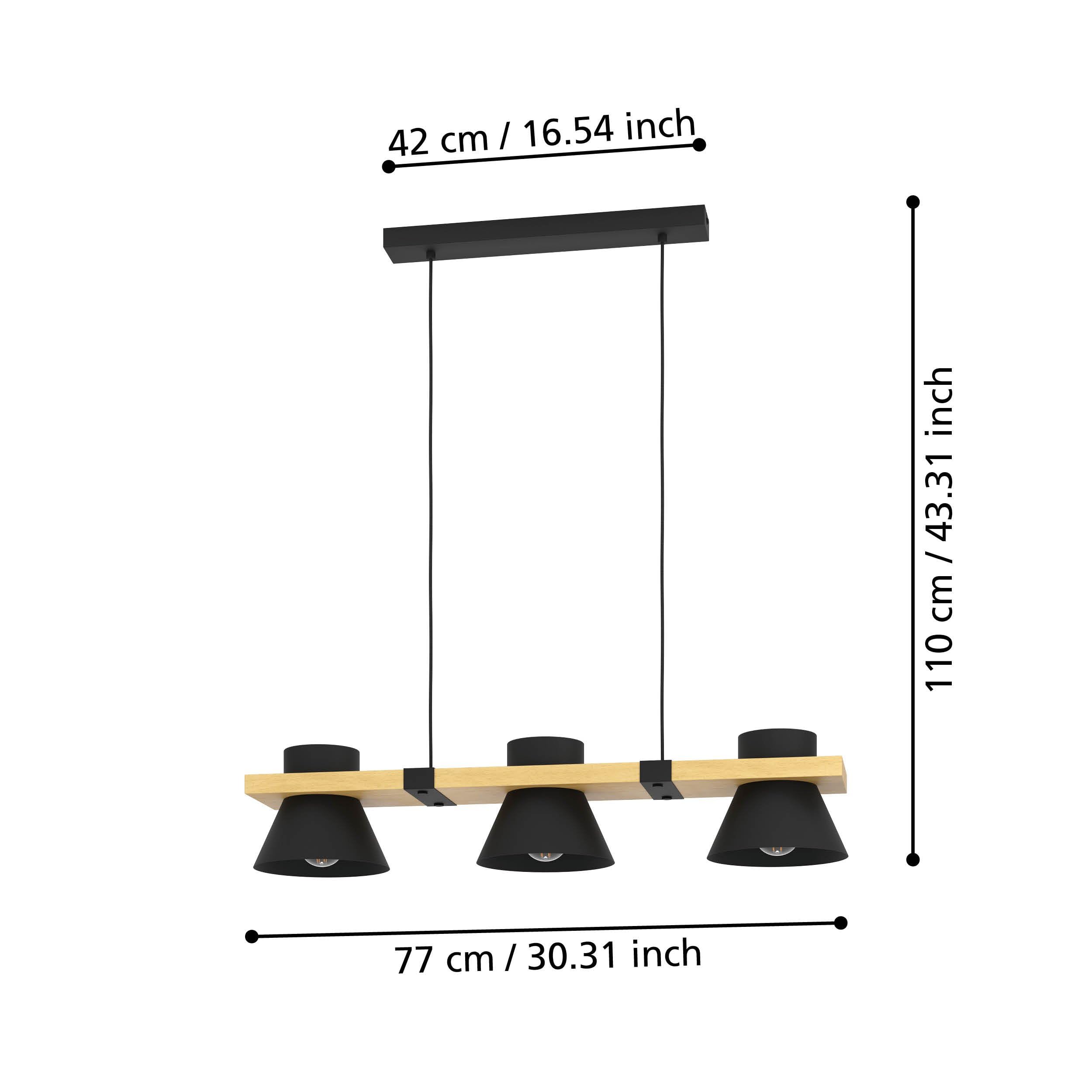 eglo-maccles-h-ngelampe-3-flammig-78-cm-holz-schwarz-e27-ber-esstisch image 6