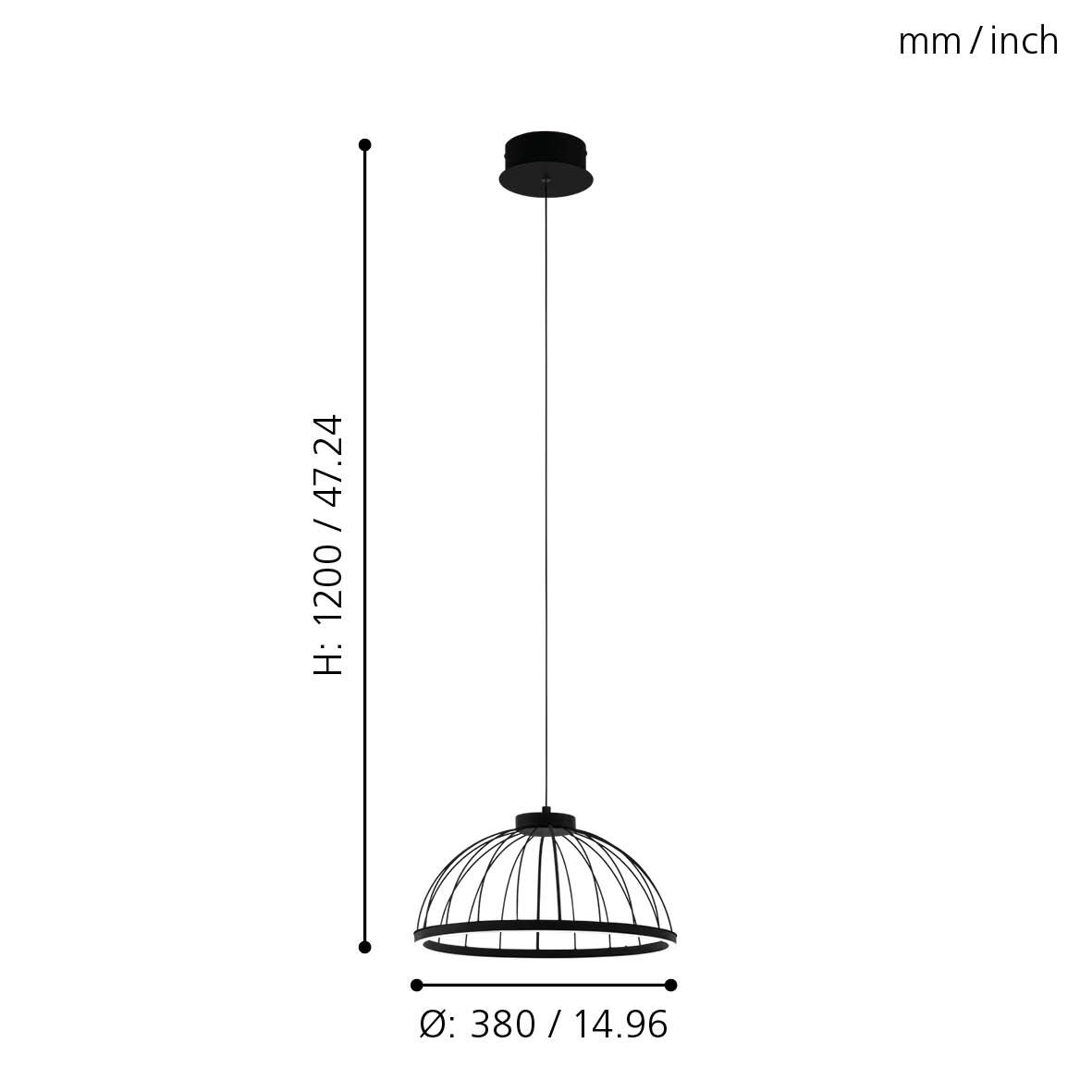 eglo-bogotenillo-led-pendelleuchte-vintage-38-cm-schwarz-wei image 4